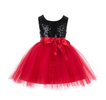 Pink Embroidered Net Kids Frocks 1