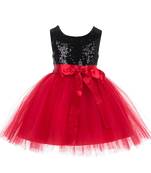 Pink Embroidered Net Kids Frocks