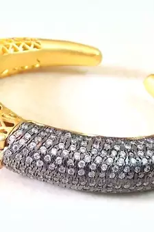 MATT FINISH TWO TONE BRACELET
