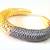 Matt Finish Two Tone Bracelet