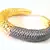 MATT FINISH TWO TONE BRACELET