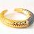 Matt Finish Two Tone Bracelet