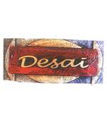Karigaari India Wooden Name Plate I Customized Name Plate I Door Signs I Door Boards I Name Board for House