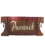 Karigaari India Wooden Name Plate I Customized Name Plate I Door Signs I Door Boards I Name Board for House