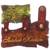 Karigaari India Wooden Name Plate I Customized Name Plate I Door Signs I Door Boards I Name Board for House