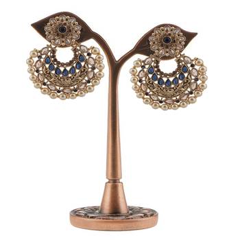 Blue Pearl Earrings 3