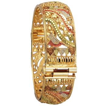 Gold Bangles 1