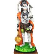 Karigaari Standing Hanuman Polyresine Idol (28.6 cm x 12.4 cm x 8 cm)