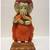 Clickshop9 Buddha Ganesha Statue Decor Religious Artifact Showpiece Gifts (Orange, 4.5"*2.5"*10.5")