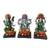 Karigaari Polyresine Laxmi Ganesha Saraswati Idols