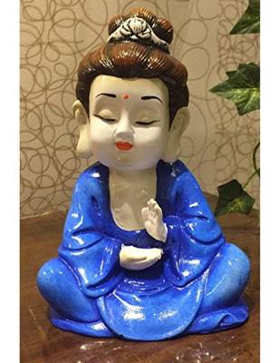 Karigaari India Buddha Showpiece - Blue 1