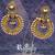 Royalty Kundan Pearls Polki Earrings