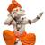 Karigaari India Handcrafted Ganesha Singing Showpiece I Best Gifting Option (Size : 5 x 4 x 5 inches)