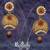 Royalty Pearls studded Polki Earrings