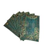 Lal Haveli Handmade Decorative Table Mats 18 X 12 inches Dining Table Mats 6 Pieces Cloth