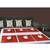 Lal Haveli Dining Table Mat Set of 6 silk Placemats Set Dining Table Mate Set 18 X 12 inches