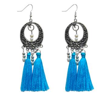 Blue danglers-drops 1