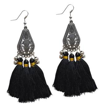 Black danglers-drops 1
