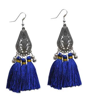 Blue danglers-drops 1
