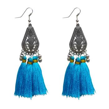 Blue danglers-drops 1