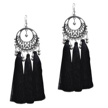 Black danglers-drops 1