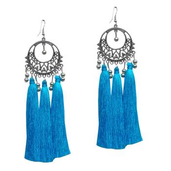 Blue danglers-drops 1