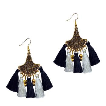 Black danglers-drops 1