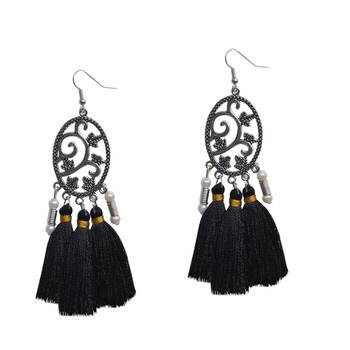 Black danglers-drops 1