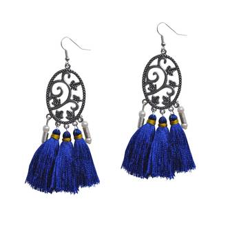 Blue danglers-drops 1