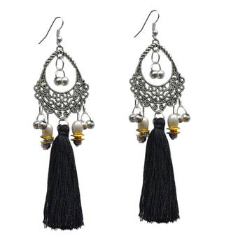 Black danglers-drops 1