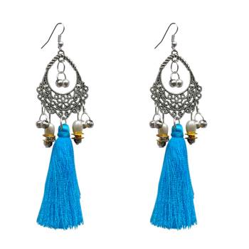 Blue danglers-drops 1