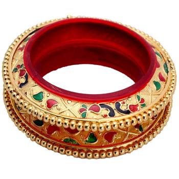Gold Bangles 1