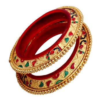 Gold Bangles 2