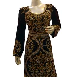 Buy This Moroccan Jalabviya Takhita Var For Women Gown Dress
