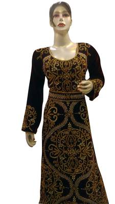 Buy This Moroccan Jalabviya Takhita Var For Women Gown Dress 2
