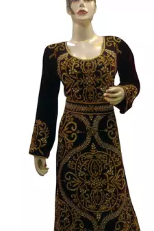 Buy This Moroccan Jalabviya Takhita Var For Women Gown Dress