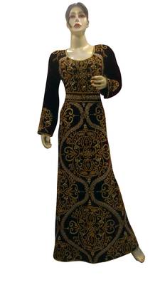 Buy This Moroccan Jalabviya Takhita Var For Women Gown Dress 1