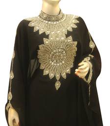 Modern Islamic Arabic Kaftan Dress For Weddin Gown Party Wear Dress