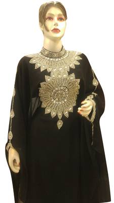 Modern Islamic Arabic Kaftan Dress For Weddin Gown Party Wear Dress 2