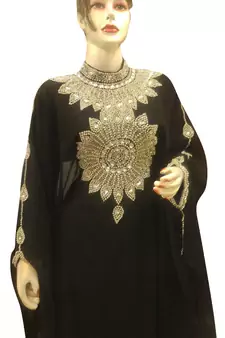 Modern Islamic Arabic Kaftan Dress For Weddin Gown Party Wear Dress