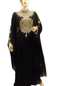 Modern Islamic Arabic Kaftan Dress For Weddin Gown Party Wear Dress