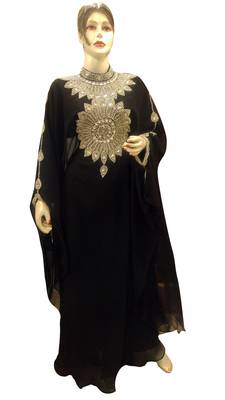 Modern Islamic Arabic Kaftan Dress For Weddin Gown Party Wear Dress 1