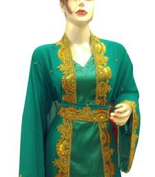  Moroccan Kaftan Islamic Moroccan Jalabiya Dress