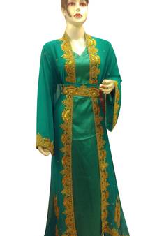  Moroccan Kaftan Islamic Moroccan Jalabiya Dress