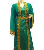  Moroccan Kaftan Islamic Moroccan Jalabiya Dress