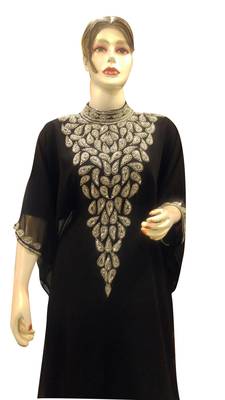 New Moroccan Arabic Islamic Party Wear Party Dress For Women 2