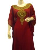 Gandura Moroccan Arabic Traditional Party Thobe Kaftan