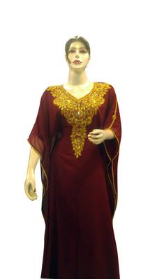 Buy This Moroccan Jalabviya Takhita Var For Women Gown Dress 1