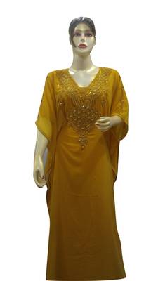 Beautiful Moroccan Islamic Wedding Gown Party Wear Gown For Women 1