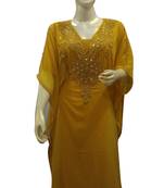 Beautiful Moroccan Islamic Wedding Gown Party Wear Gown For Women